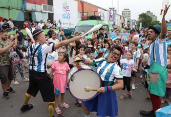 Festival Mundialista de los Derechos de las Infancias y Adolescencias en Avellaneda