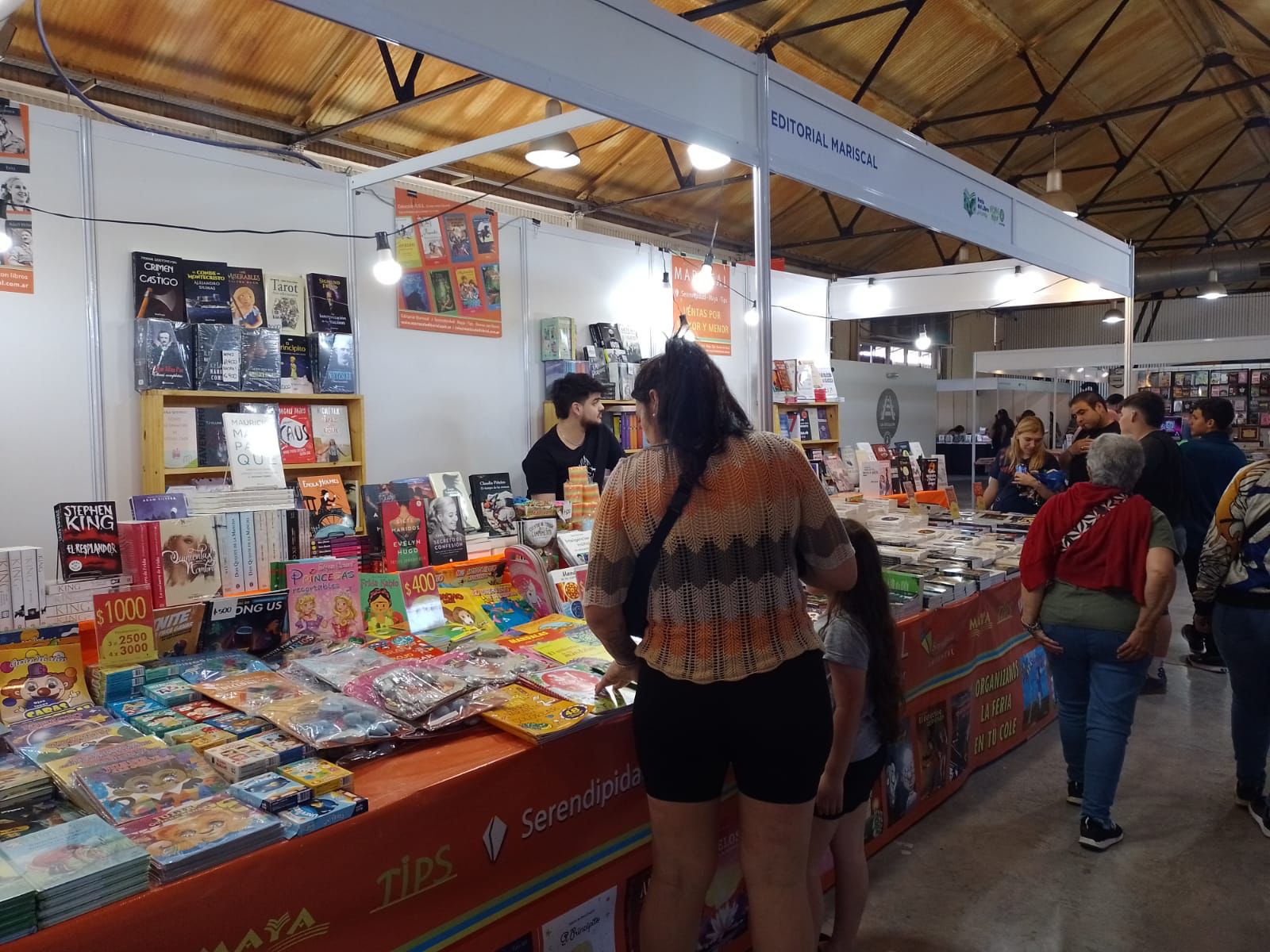 La Feria del Libro Avellaneda convocó a una gran cantidad de visitantes