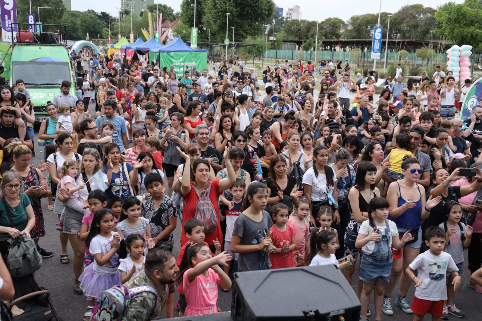 Festival Mundialista de los Derechos de las Infancias y Adolescencias en Avellaneda