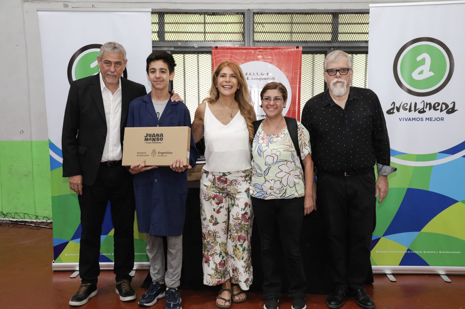 “Conectar Igualdad”: 126 alumnxs de la Técnica Nº 4 recibieron su notebook