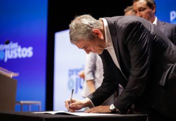Jorge Ferraresi participó del lanzamiento del programa Precios Justos
