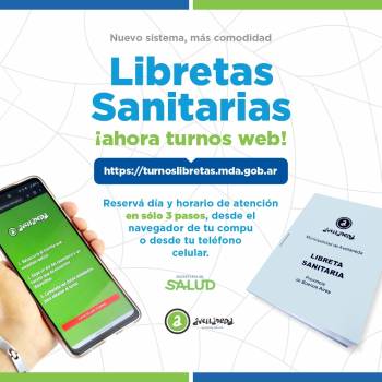 Libretas sanitarias