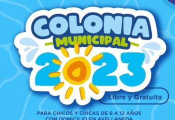 Comienza la inscripción para la Colonia Municipal 2023