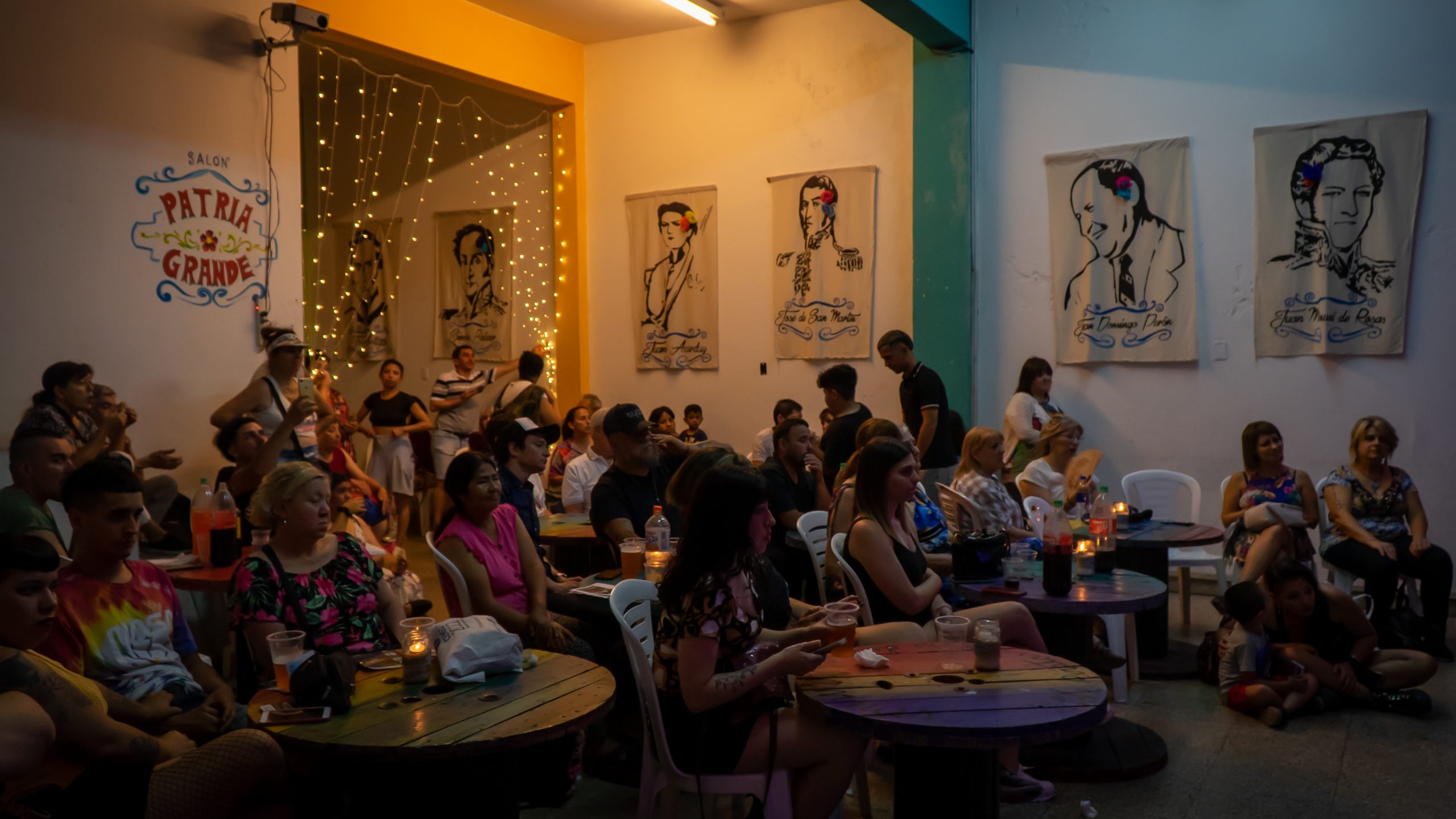 Avellaneda celebró «La Noche de la Cultura Popular»
