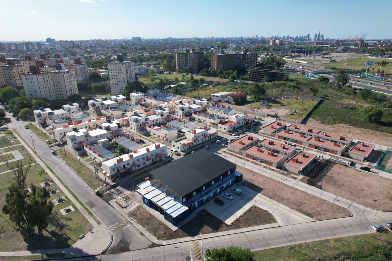 Veinte familias recibieron sus viviendas en el Barrio La Saladita