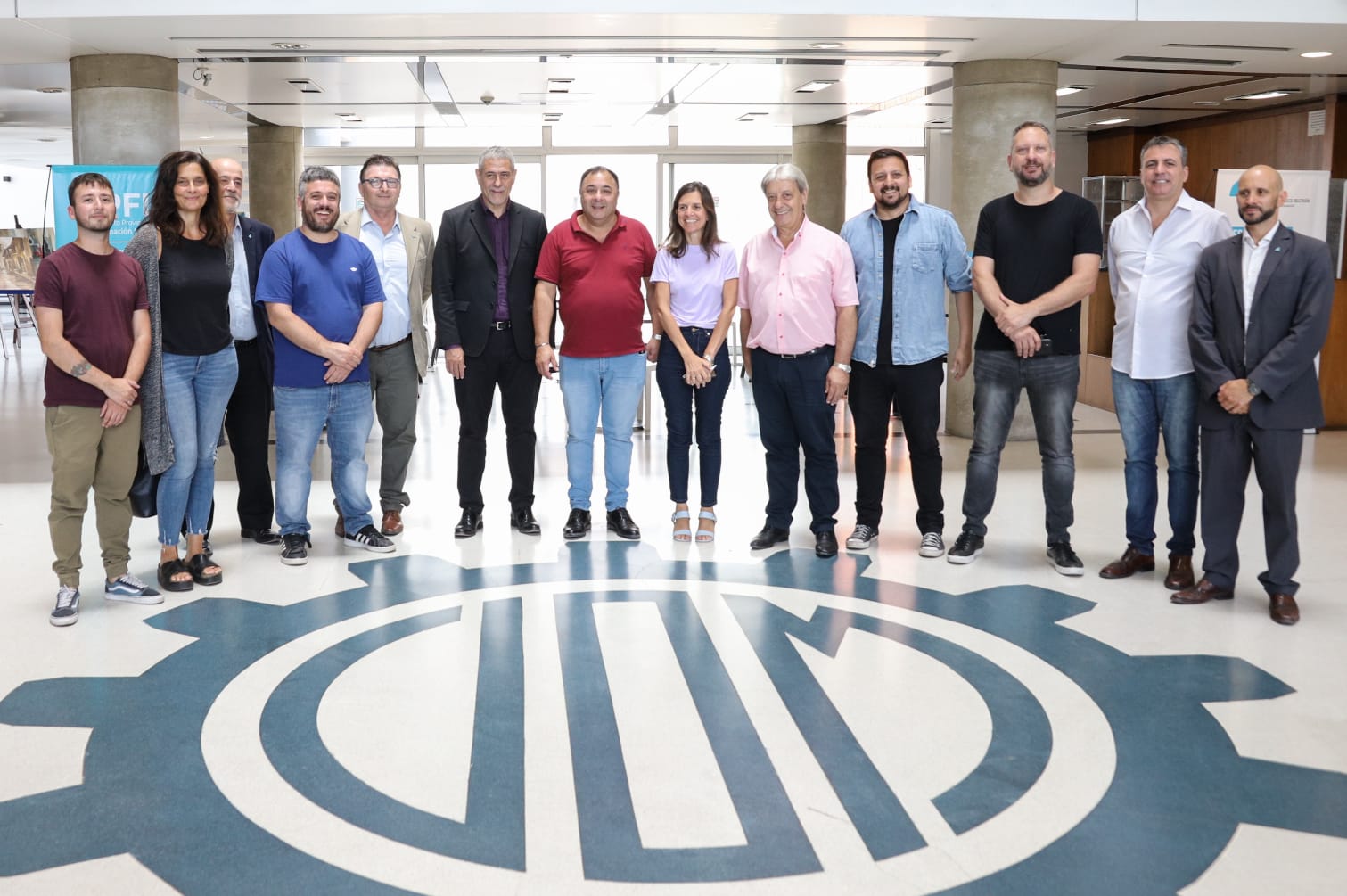 Firma de convenio entre la UOM y ANSES en el Instituto Tecnológico Beltrán de Avellaneda