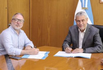 Avellaneda y ACUMAR firmaron un convenio de obras para Villa Inflamable