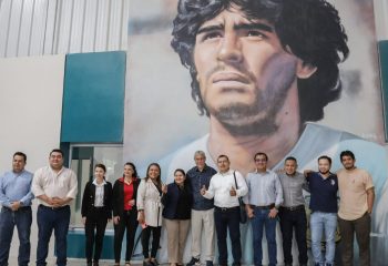 Ferraresi recibió a una delegación de Gobiernos Locales de Ecuador y El Salvador