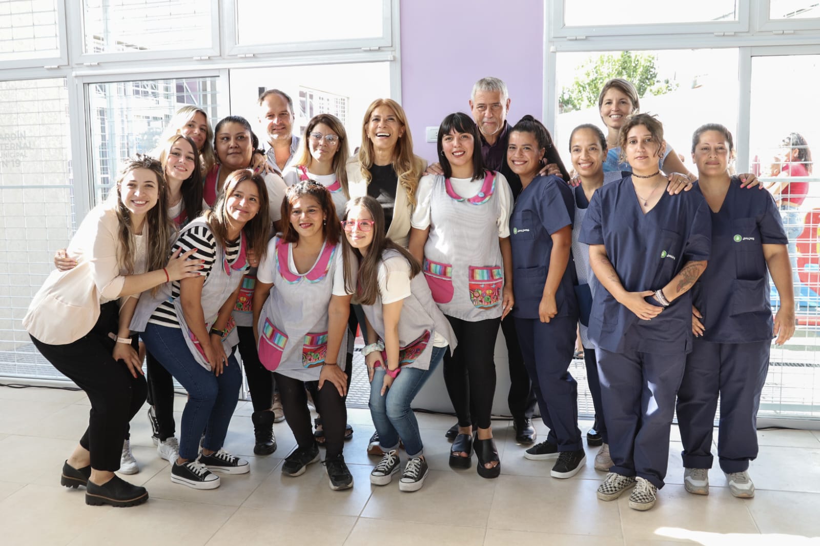 El intendente Ferraresi y el ministro Maggiotti inauguraron el Jardín Maternal Municipal en Villa Tranquila