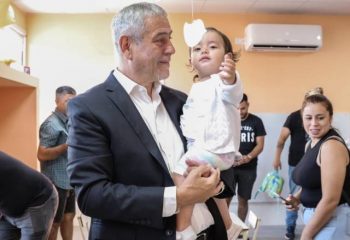 Jorge Ferraresi inauguró el primer Jardín Maternal del 2023