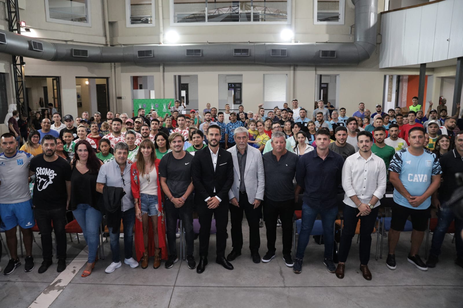 Se presentó la fase final de la Copa Avellaneda de futsal