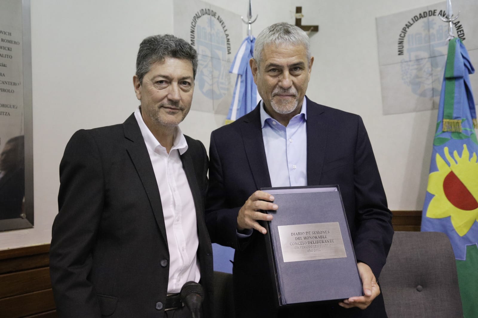 Jorge Ferraresi abrió el 110° período de Sesiones Ordinarias del Concejo Deliberante de Avellaneda