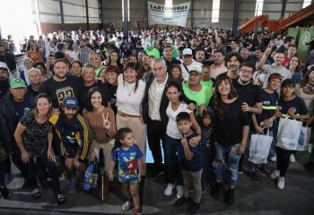 Ferraresi participó de la presentación del informe de gestión del programa Argentina Recicla