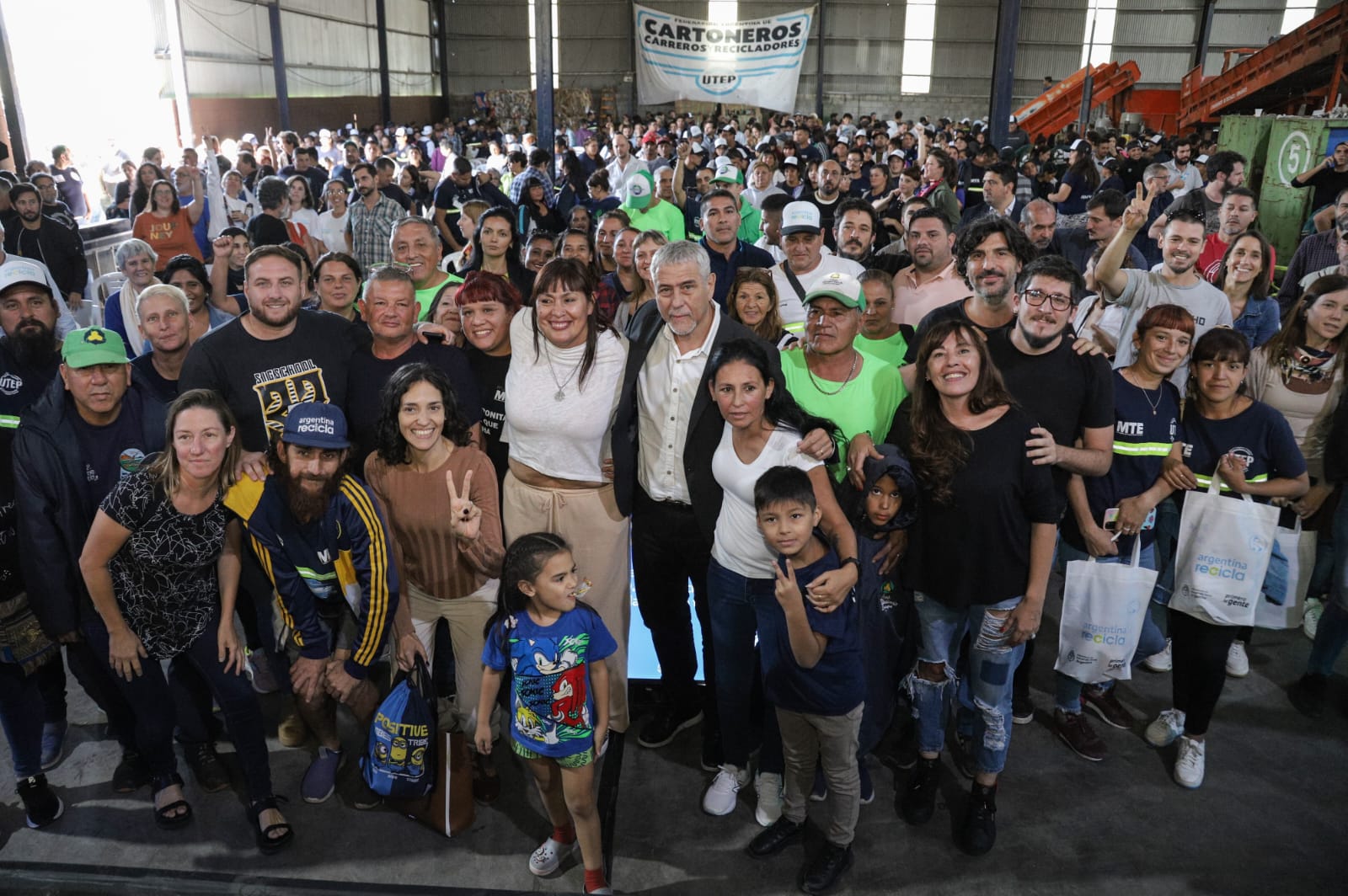 Ferraresi participó de la presentación del informe de gestión del programa Argentina Recicla