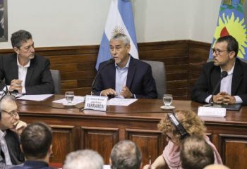 Jorge Ferraresi abrió el 110° período de Sesiones Ordinarias del Concejo Deliberante de Avellaneda