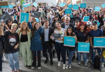 Más tecnología y educación para lxs jóvenes de Avellaneda