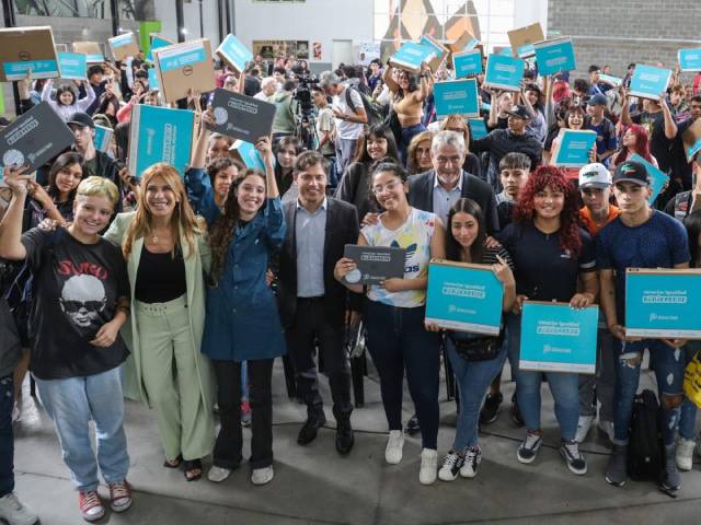 Más tecnología y educación para lxs jóvenes de Avellaneda