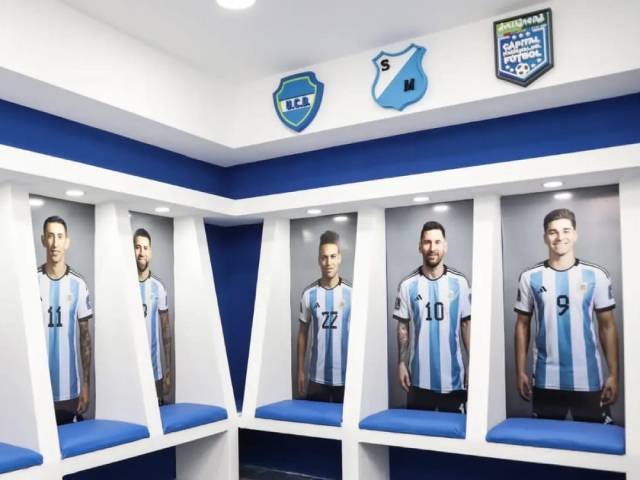 El club San Martín y el Instituto Atlético Cultural estrenaron vestuarios