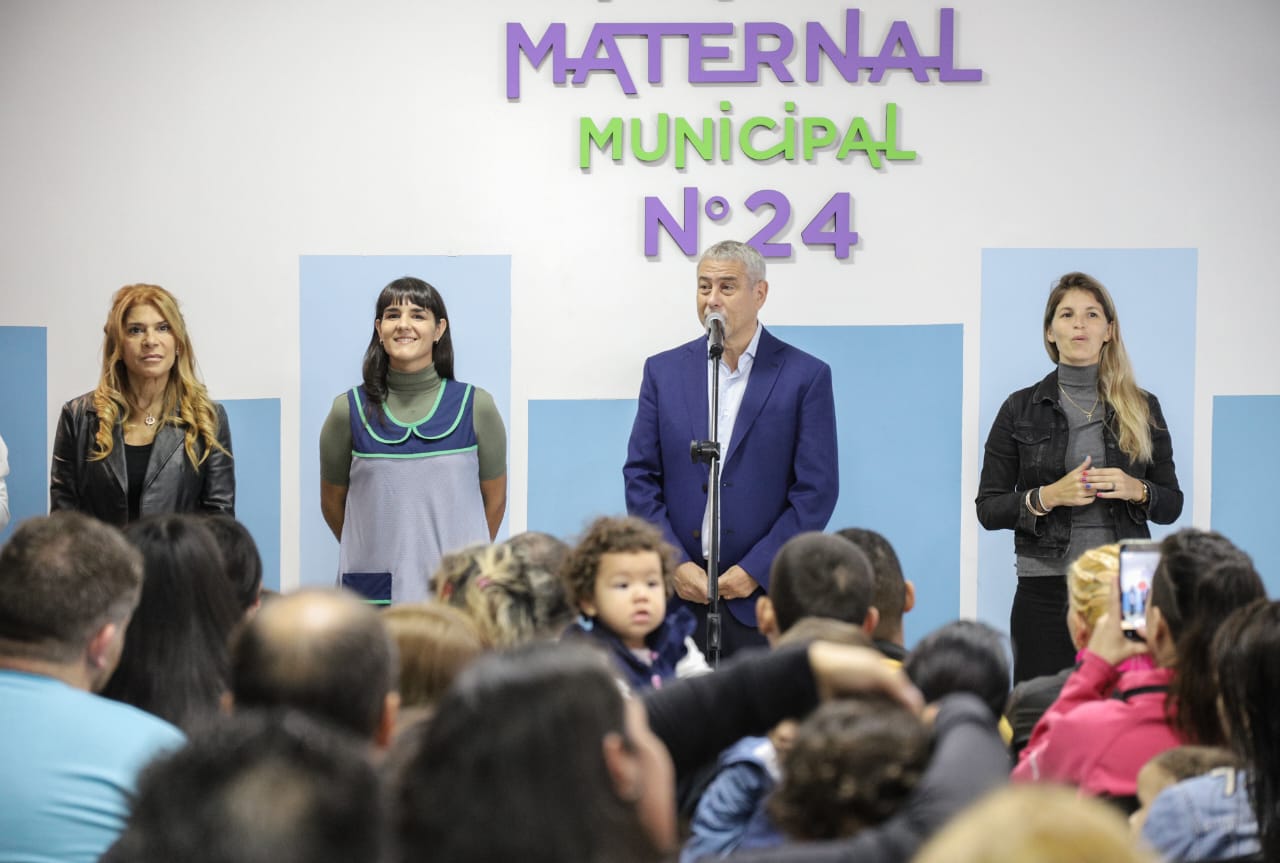 Un nuevo jardín maternal para Avellaneda