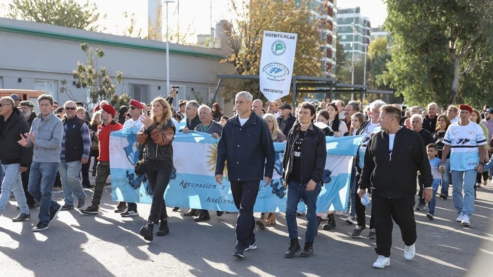 Avellaneda homenajeó a los combatientes de Malvinas