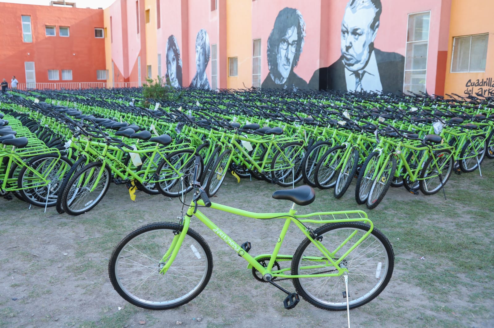 Más bicicletas para los niños y niñas de Avellaneda