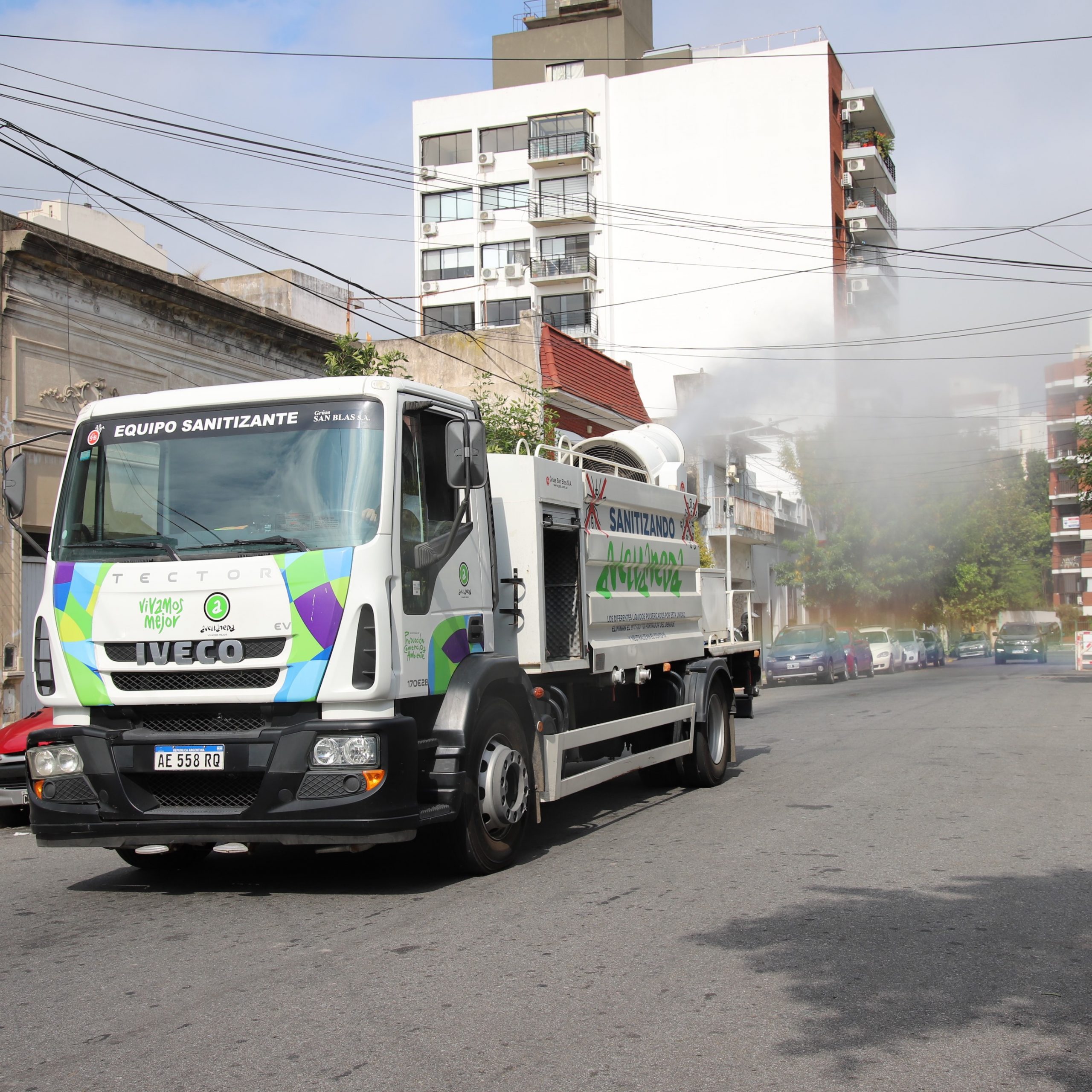 Prevención de dengue en Avellaneda