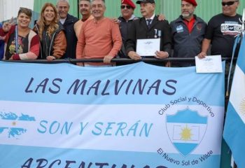 Avellaneda homenajeó a los combatientes de Malvinas