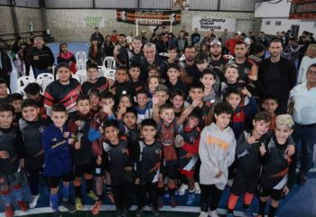 Ferraresi inauguró obras y remodelaciones en clubes e instituciones de la ciudad