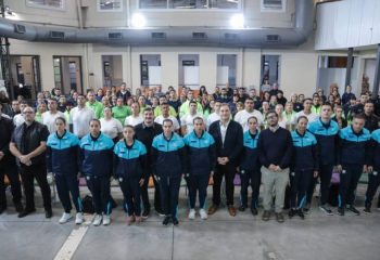 Avellaneda y la Provincia trabajan juntos en la formación en materia de seguridad