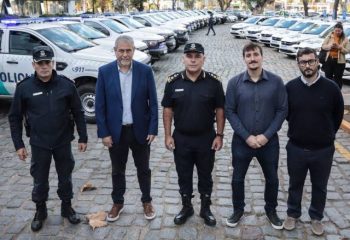 Avellaneda suma vehículos para las fuerzas policiales