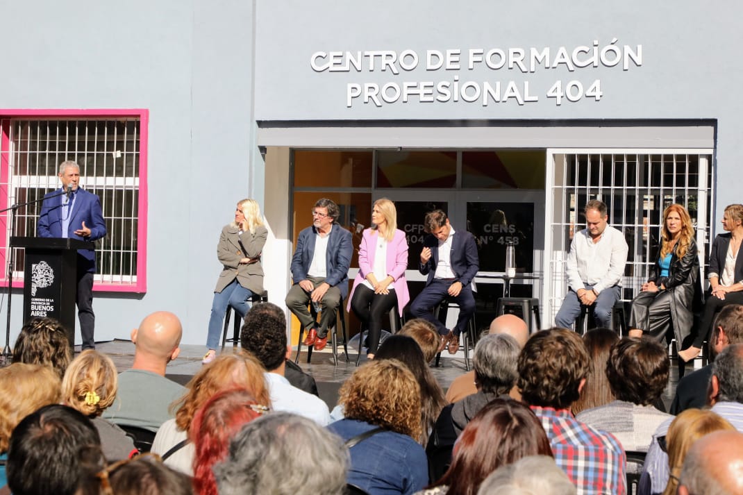 Axel Kicillof, Santiago Maggiotti y Jorge Ferraresi inauguraron obras en Wilde