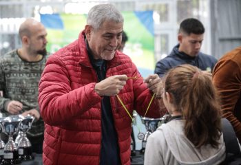 Se entregaron los premios de los Intercolegiales de Avellaneda