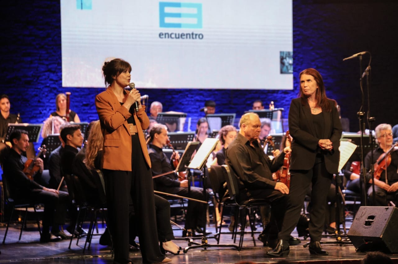 El Canal Encuentro presentó su programación en el Teatro Roma