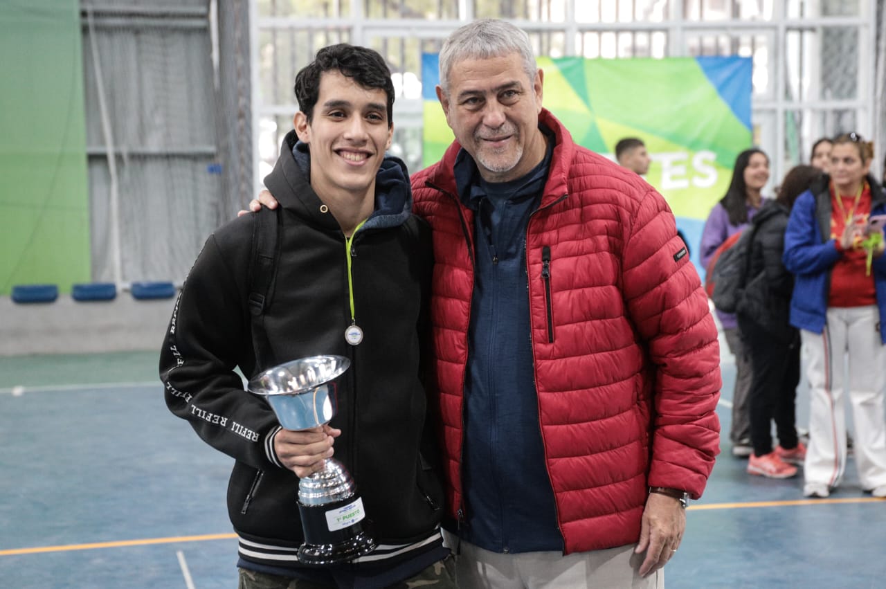 Se entregaron los premios de los Intercolegiales de Avellaneda