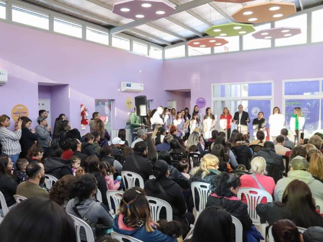 Un nuevo Jardín Maternal Municipal en Dock Sud