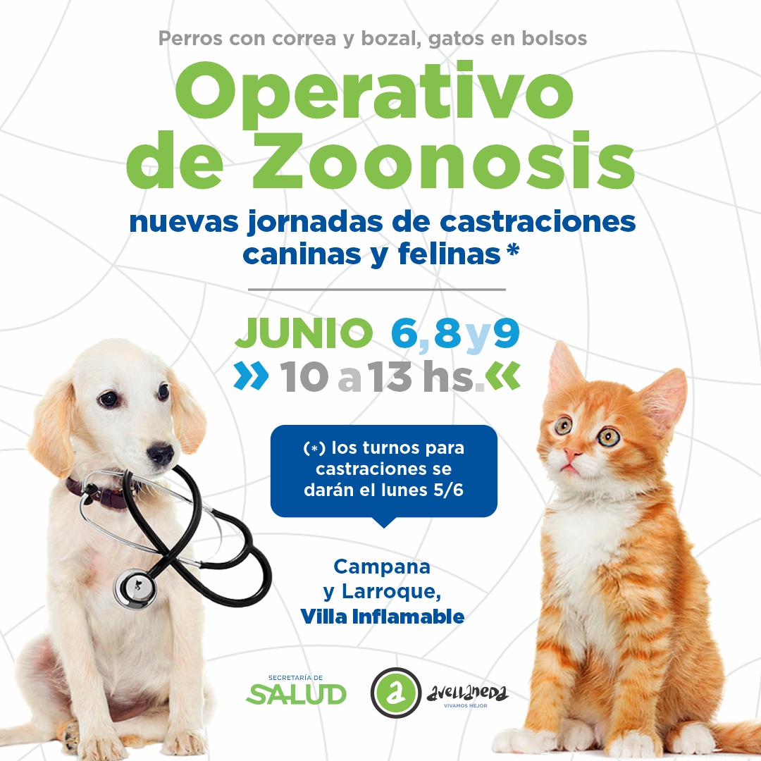 Operativo de zoonosis