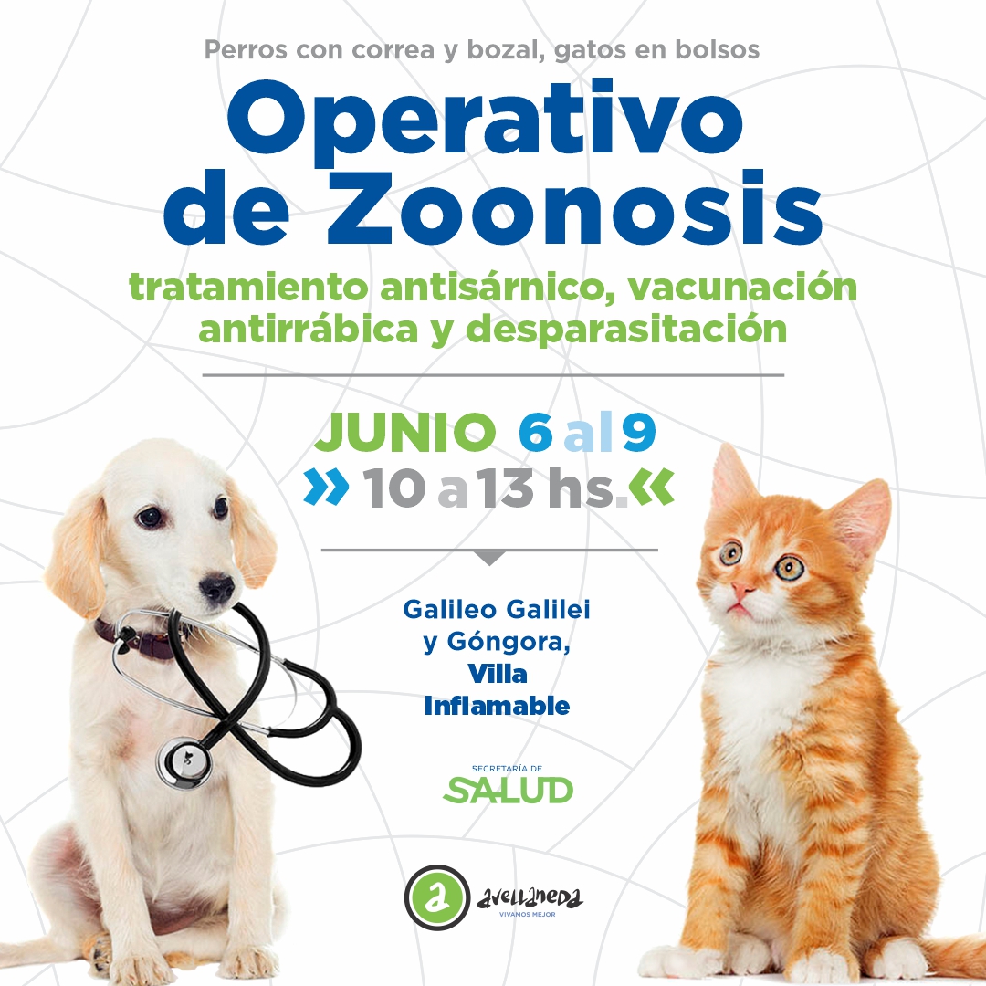 Operativo de zoonosis
