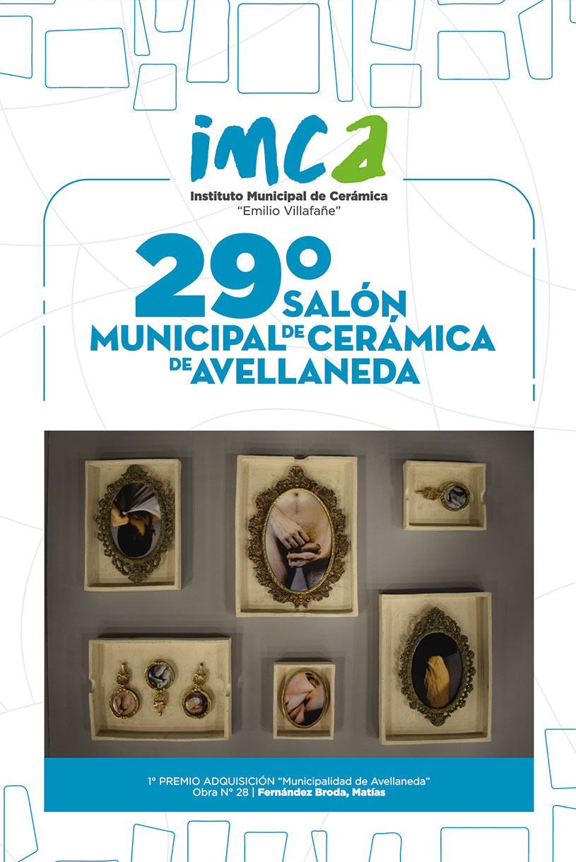 29° Salón Municipal de Cerámica de Avellaneda