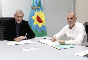 Ferraresi firmó un acuerdo para fortalecer la educación de nivel inicial