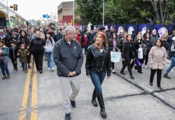 Ferraresi inauguró la segunda etapa del Paseo Mujeres Argentinas