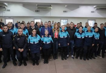 Avellaneda incorpora 21 conductores motoristas a sus fuerzas de seguridad