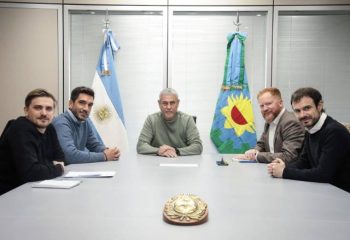 Avellaneda con el objetivo de ser sede del Mundial 2030