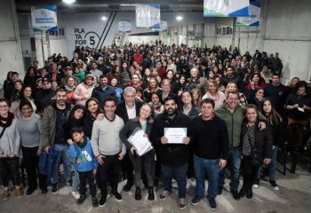 Ferraresi entregó créditos y herramientas a emprendedores de Avellaneda