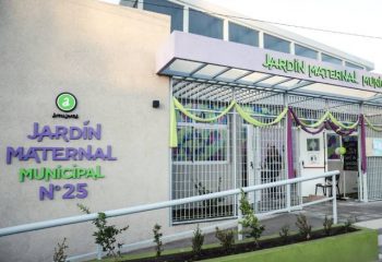 El intendente Ferraresi inauguró un nuevo Jardín Maternal Municipal