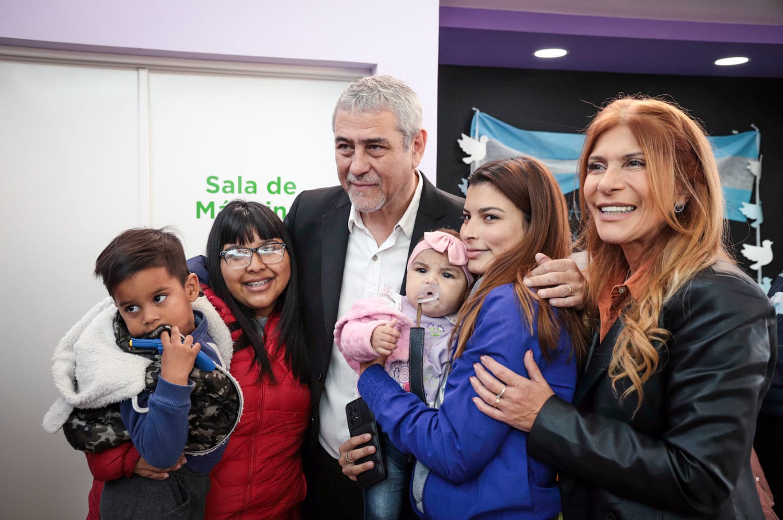 El intendente Ferraresi inauguró un nuevo Jardín Maternal Municipal