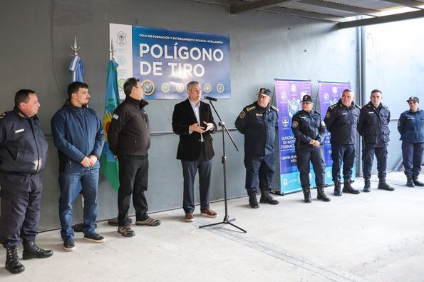 Avellaneda suma infraestructura para fortalecer la formación policial