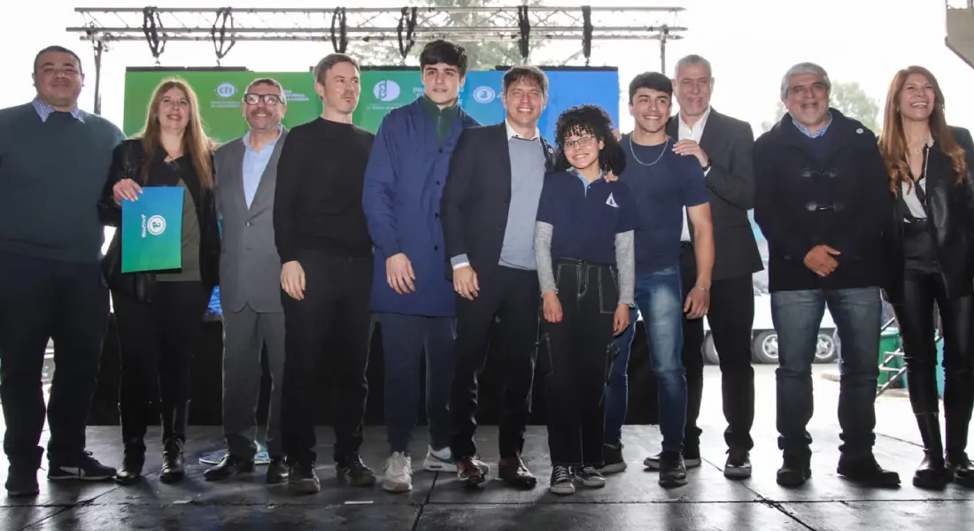 Axel Kicillof y Jorge Ferraresi inauguraron la Expo Avellaneda Productiva 2023