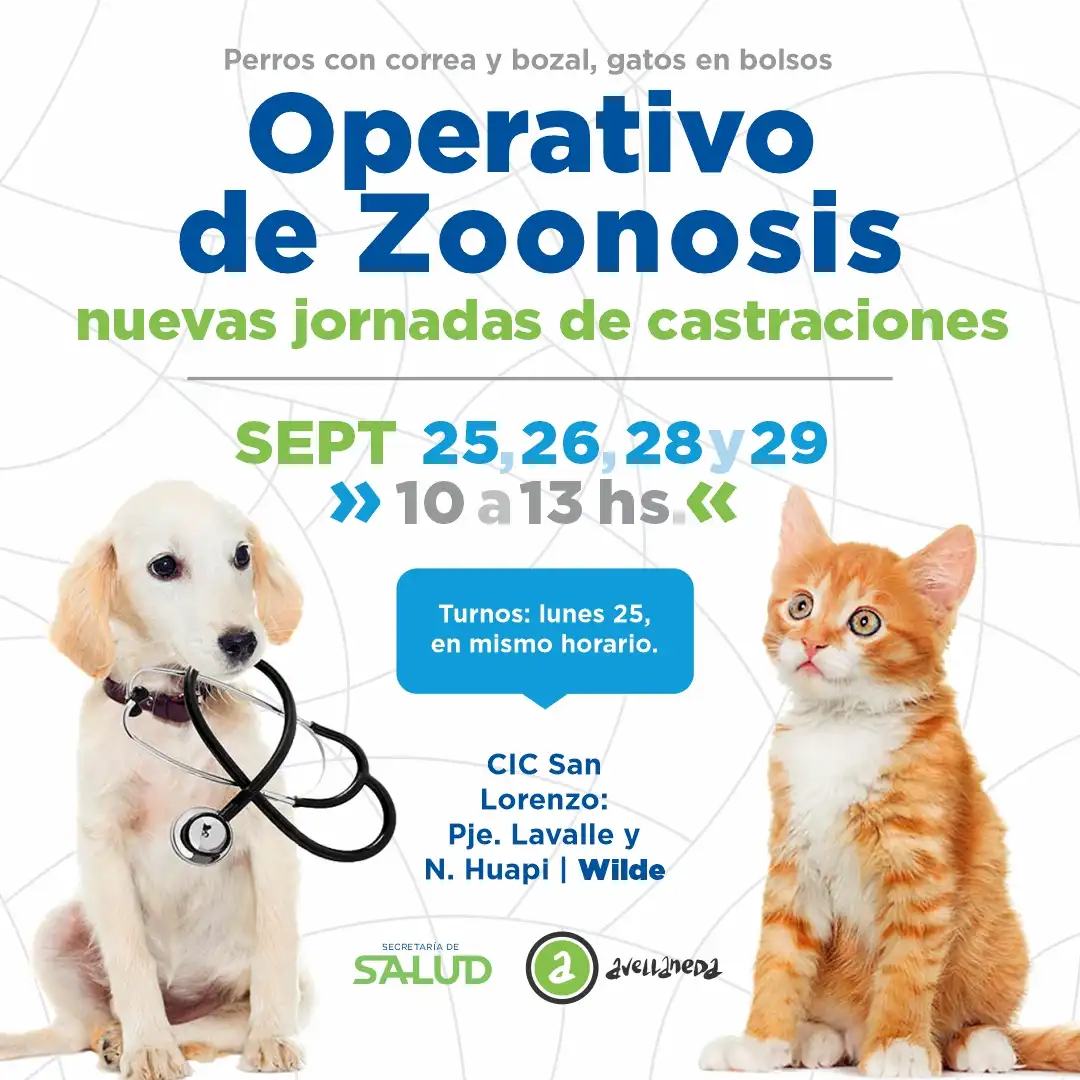 Operativo de zoonosis