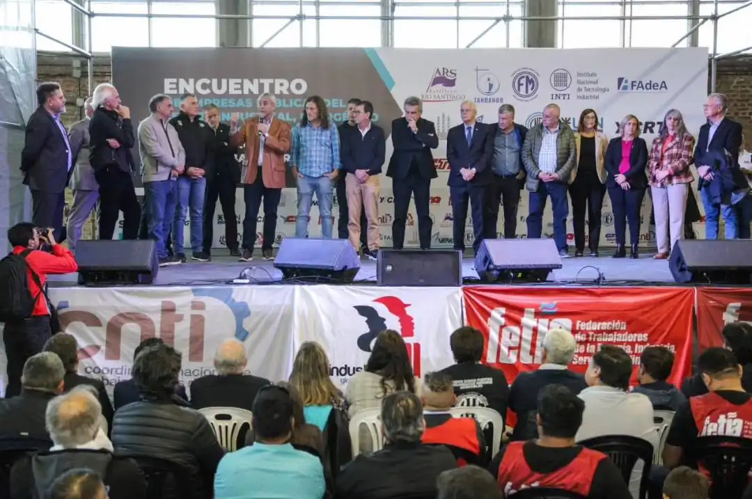 Agustín Rossi y Jorge Ferraresi participaron de un Encuentro en la UTN Avellaneda