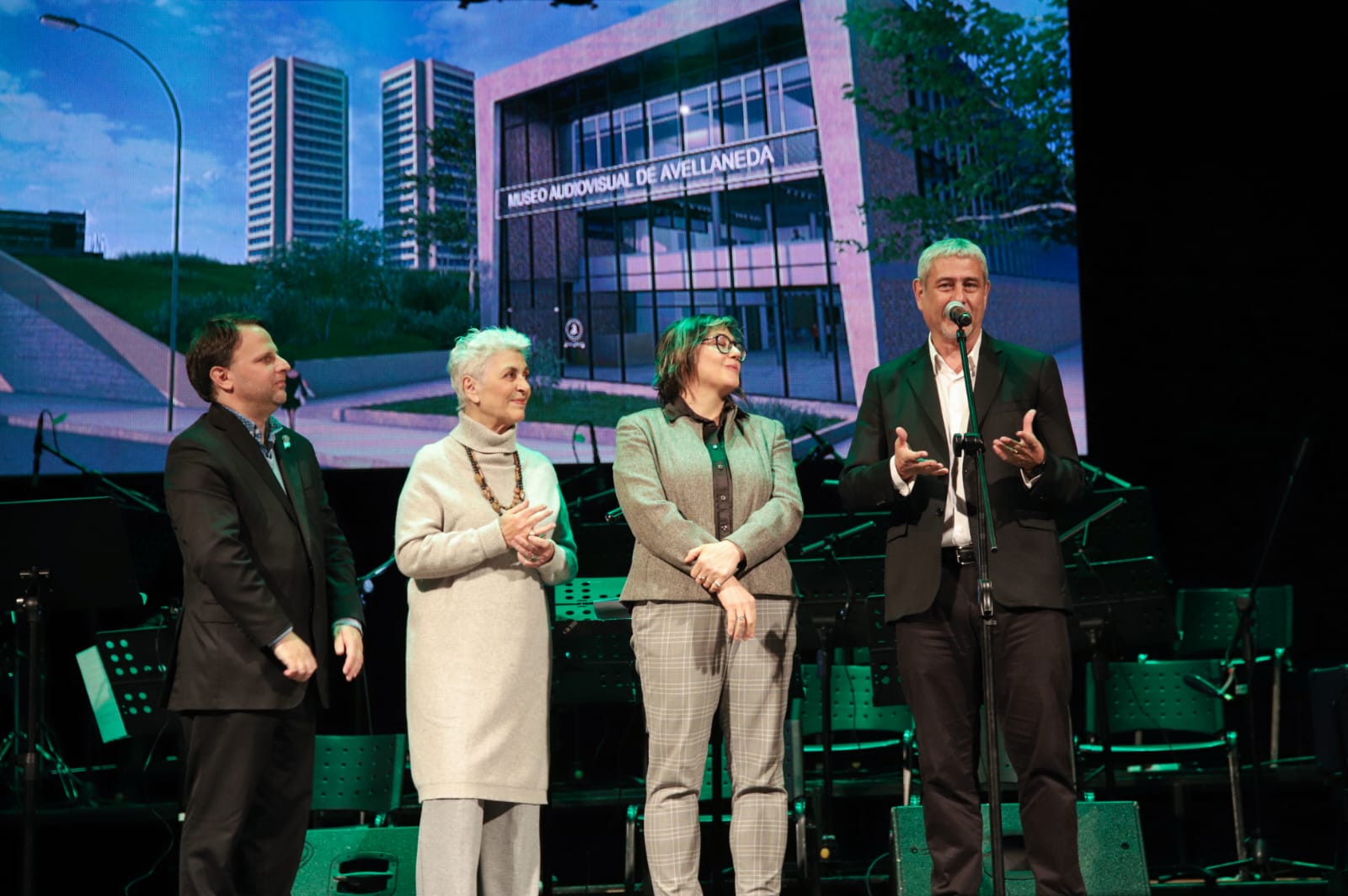 Se presentó “Avellaneda Ciudad Audiovisual”